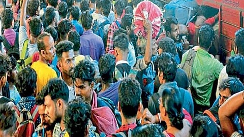 one million migrant workers in Tamil Nadu Human Resources