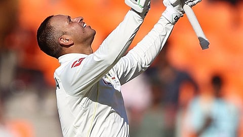 IND vs AUS 4th Test Usman Khawaja
