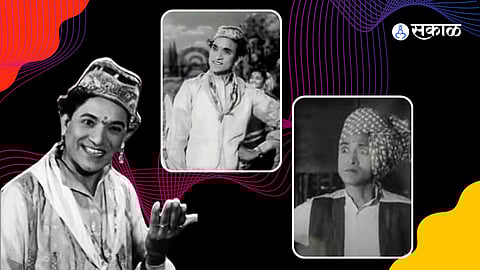 veteran actor Ganpat Patil death anniversary his struggle story movies career last days