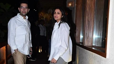 parineeti chopra and raghav chadha News