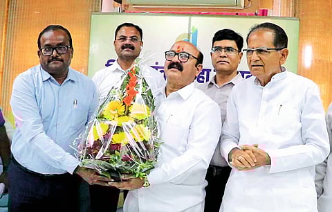 district bank election 2023 Sanjay Pawar as President in Zilla Bank jalgaon news