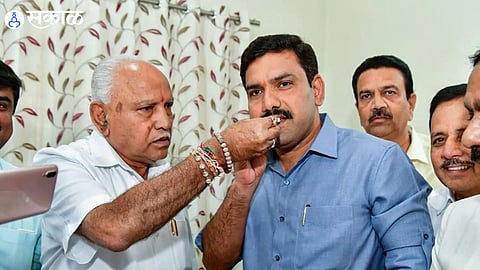 BS Yeddyurappa son Vijayendra Controversy in Karnataka BJP