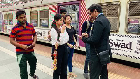 Central Railway crime on free passengers