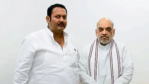 memorial of Shivaji Maharaj in Delhi MP Udayanaraje s demand to Union Home Minister Amit Shah