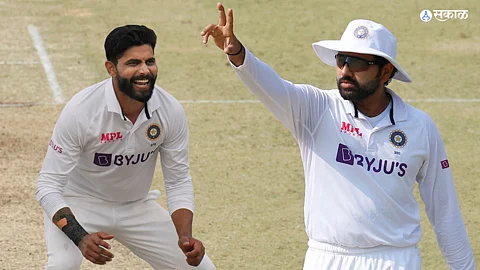 ind vs aus 3rd test Ravindra Jadeja rohit sharma in team india cricket news in marathi