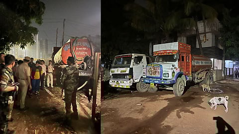 uday samant raid Kalyan Dombivli water problem politics