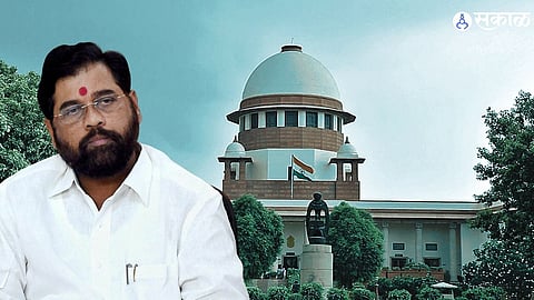 Supreme Court Eknath Shinde