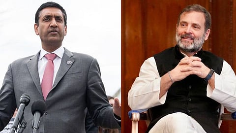 American MP Ro Khanna