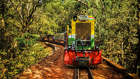 Matheran Toy Train 64 lakhs revenue of Railways mumbai tourism
