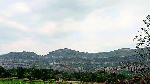 Cloudy weather on Monday in various parts of the taluk.