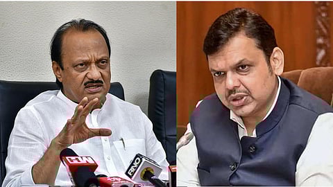 Devendra Fadnavis on ajit pawar