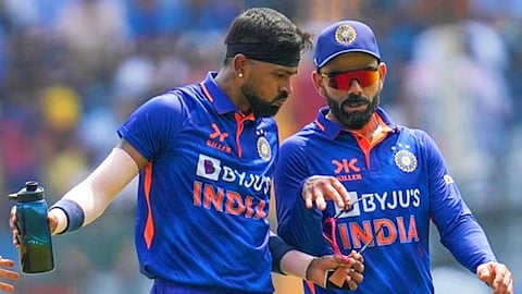 Hardik Pandya Ignored Virat Kohli