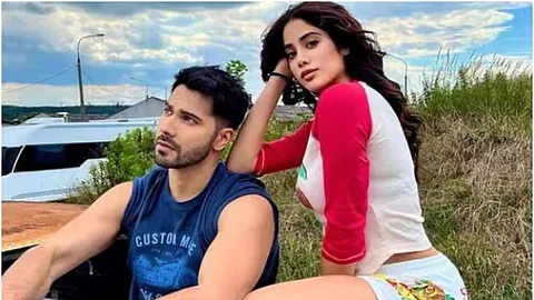 varun dhawan jhanvi kapoor