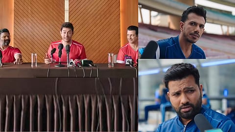 IPL 2023 Video: 'क्रिकेटर्स अभिनय क्षेत्रात घुसले मग राडा तर होणारच...' 3 इडियट्सचा व्हिडिओ व्हायरल