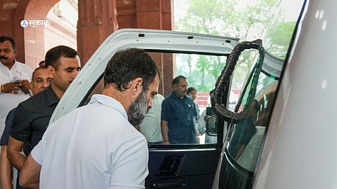 Rahul Gandhi Disqualification