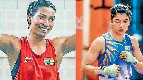 महिला बॉक्सिंग