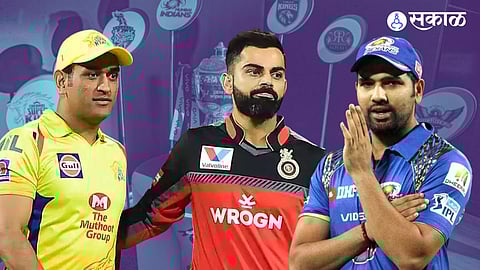 IPL networt virat kohli ms dhoni rohit sharma suresh raina