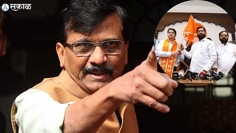 sanjay Raut on Bhushan desai