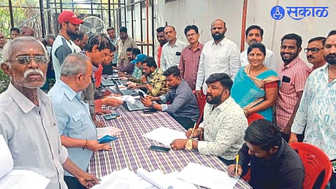 thousand people Registration of Abha card under Ayushman Bharat Scheme dhule news