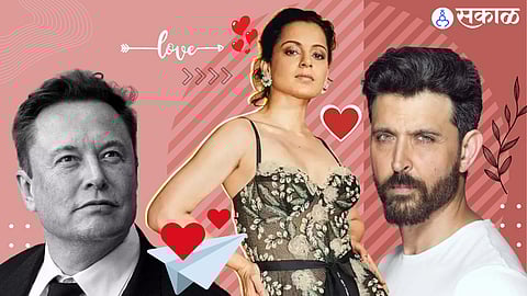 Kangana Ranaut and Elon Musk
