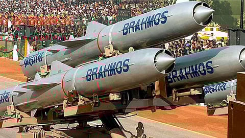 BrahMos Supersonic Cruise Missile