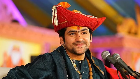 Bageshwar Dhirendra Shahstri Place Natu Natu Hindi Singer