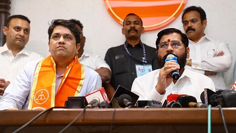 bhushan desai join shiv sena shinde faction goregaon bjp local leader opposed it write to cm eknath shinde