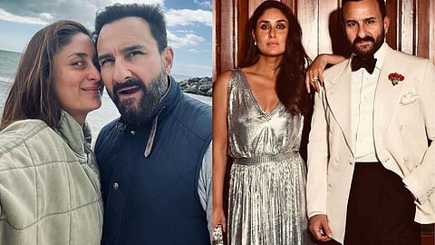 Saif Ali Khan & Kareena Kapoor