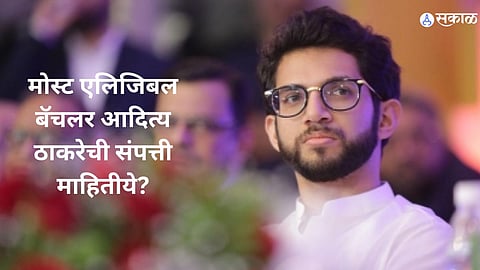 Aditya Thackeray Net Worth