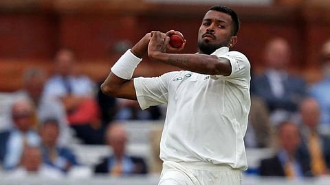 Hardik Pandya Test Team Return