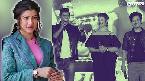 tejaswini pandit, tejaswini pandit boyfriend