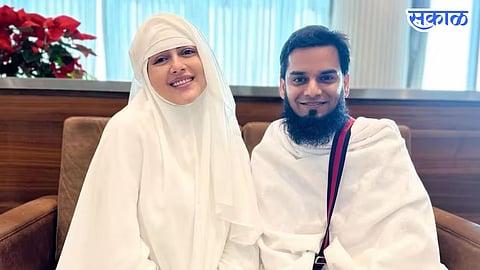 Sana Khan pregnant at 34 with her first child with Anas Saiyad