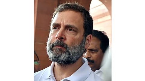 Rahul Gandhi