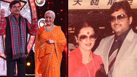 Shatrughan Sinha talks about his affair