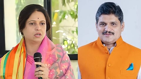 Ashwini Jagtap and Rahul Kalate