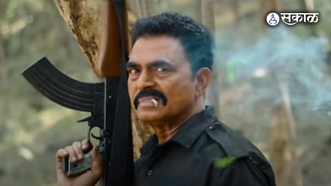 nagraj manjule talking about bonding between sayaji shinde and co-actors in ghar banduk biryani movie