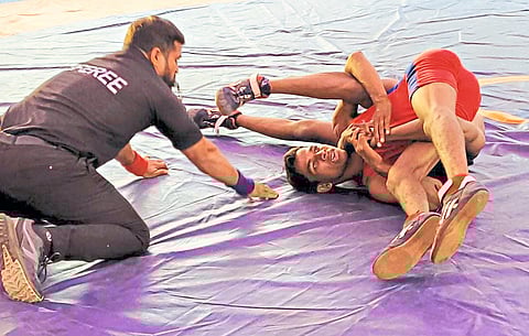 राज्य कुस्ती स्पर्धा