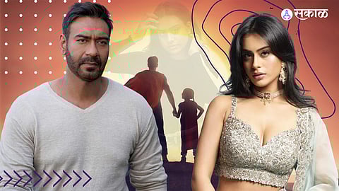 Ajay Devgn & Nysa Devgn