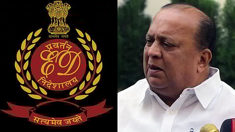 NCP leader Hasan Mushrif