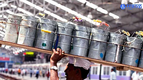 ayodhya ram mandir inauguration ceremony mumbai dabbawala celebrate diwali