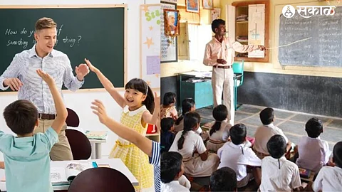 Foreign Teaching vs Indian Teaching