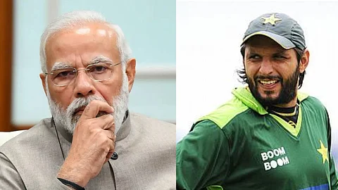 IND vs PAK Cricket : भारत-पाकिस्तान क्रिकेट पुन्हा सुरू करण्याबाबत आफ्रिदीचं मोठं विधान; म्हणाला, PM मोदींना…