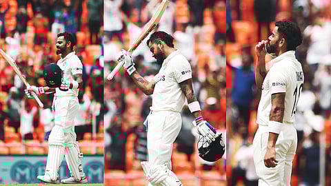 IND vs AUS Virat Kohli