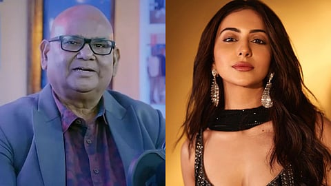 Rakul Preet SIngh & Satish kaushik