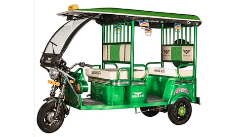 E-Rickshaw