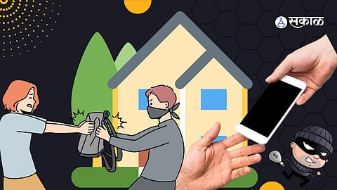 Nashik Crime Mobile Theft News