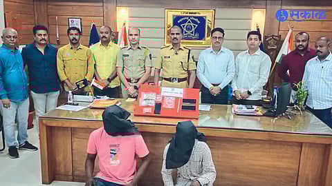 2 arrested in robbery burglary by Local Crime Investigation Branch dhule crime news
