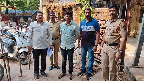 Dombivali Crime : तडीपार गुंडाला पोलिसांनी ठोकल्या बेड्या