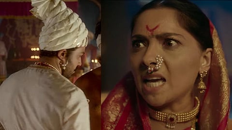 Mogalmardini Chatrapati Tararani Teaser, Chatrapati Tararani , sonalee kulkarni