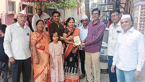 womens day 2023 Honoring modern Savitri poonam gite who gives new life to her husband nashik news